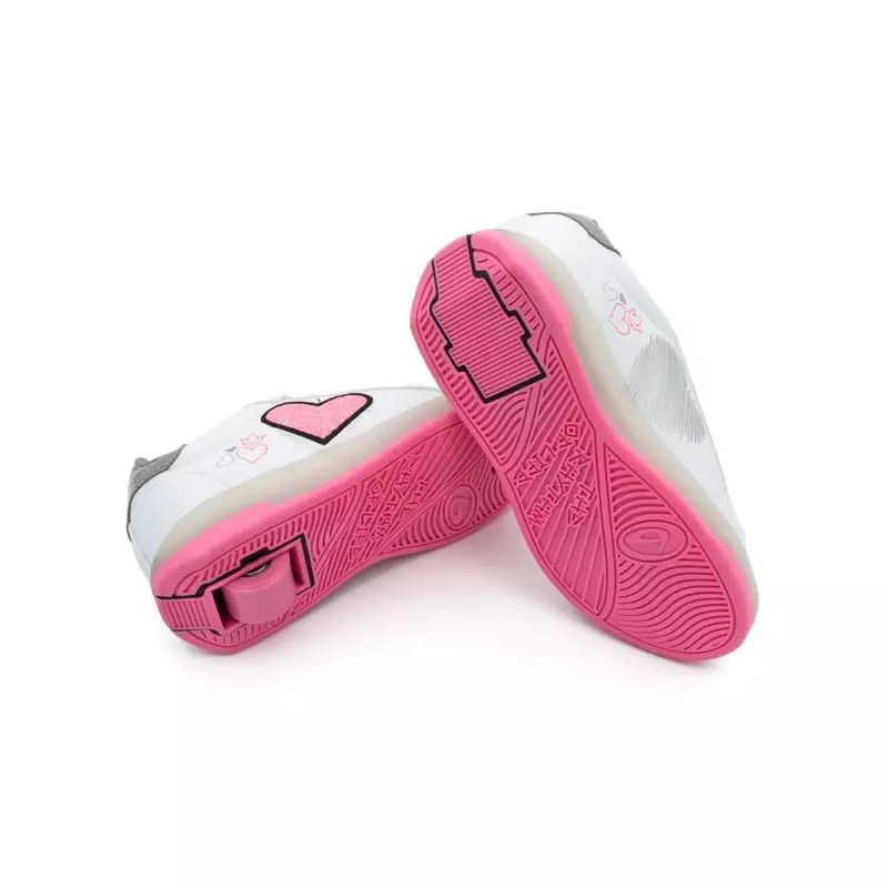 Chaussures à roulettes BREEZY ROLLERS Light Heart Pink