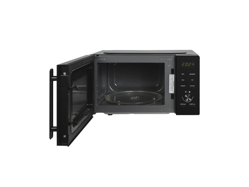 Berger Lanz Mikrowelle mit Grill MW20P62 Schwarz Mikrowelle mit Grillfunktion