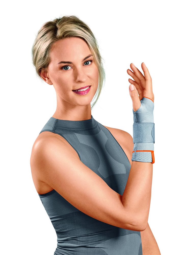 Sporlastic Manudyn<br>1 Stück, XS, rechts platinum