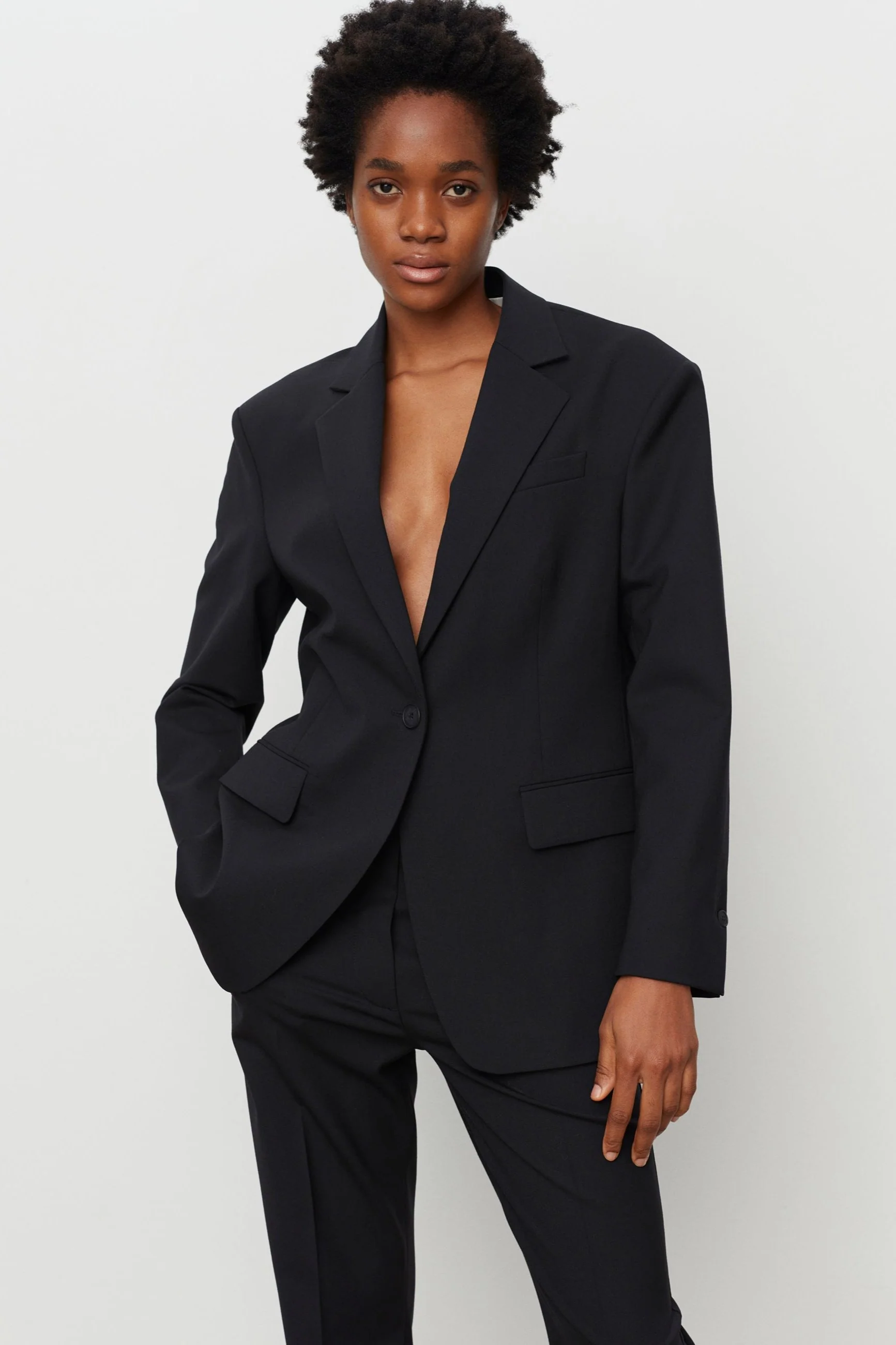 DAY Birger et Mikkelsen  Elton blazer - sort
