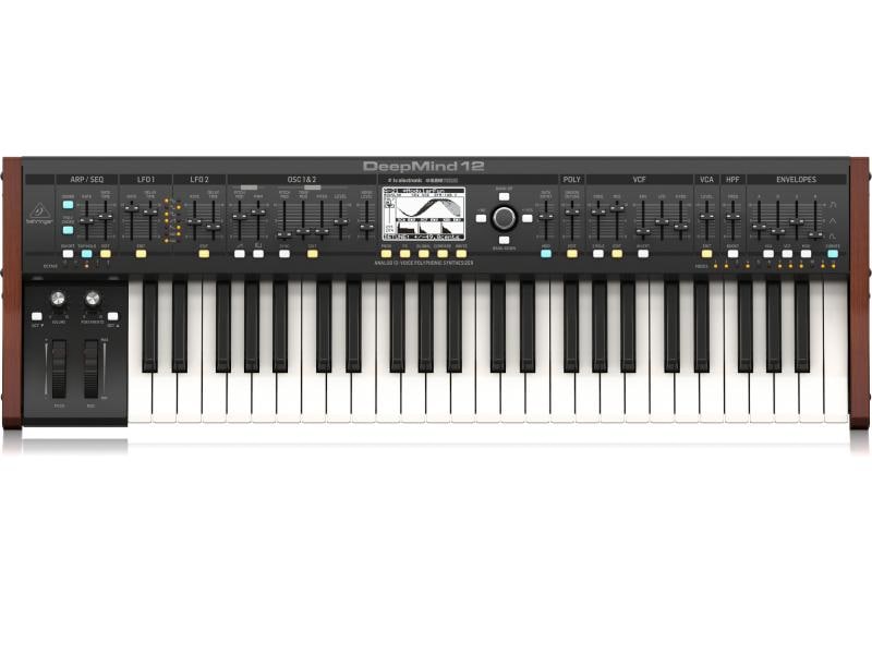 Behringer Synthesizer Deepmind 12 12-stimmiger, polyphoner Analog-Synthesizer
