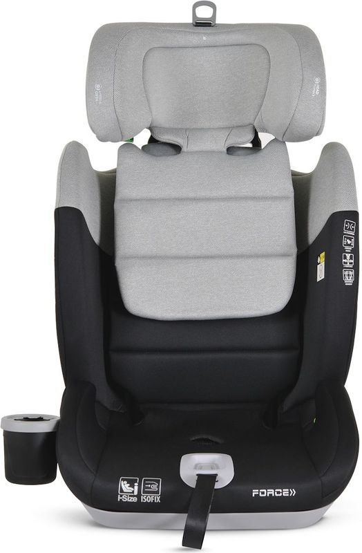 Cangaroo - Force - Autostoel - Grijs - Isofix - i-Size