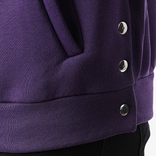 Sweat Capuche Sans Manches KL-2100 Violet