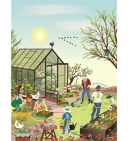 Vissevasse Poster - 30x40 cm - Frühlingsgefühl