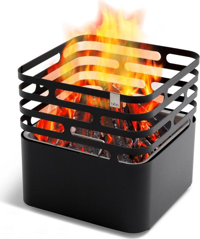 Cube Vuurkorf Edelstaal