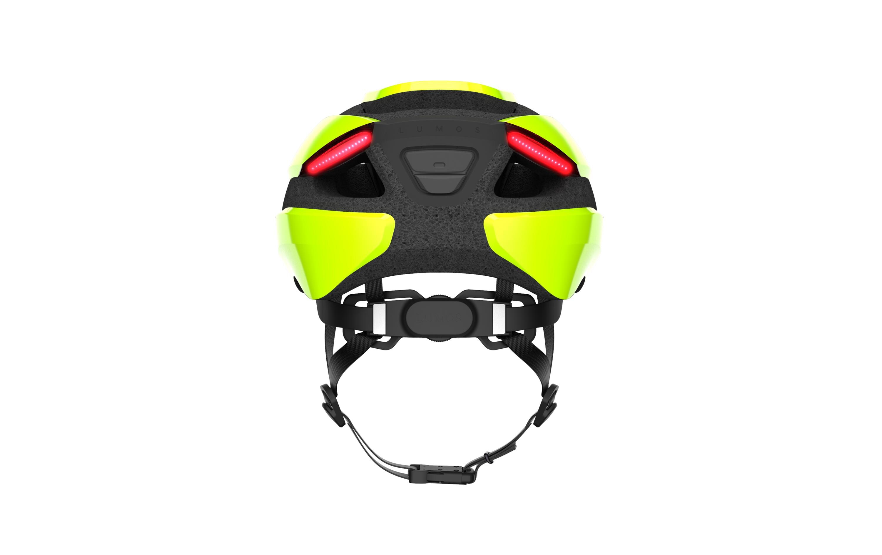 Helm Ultra 54-61 cm, Lime<br>City-Velohelm mit integriertem Licht