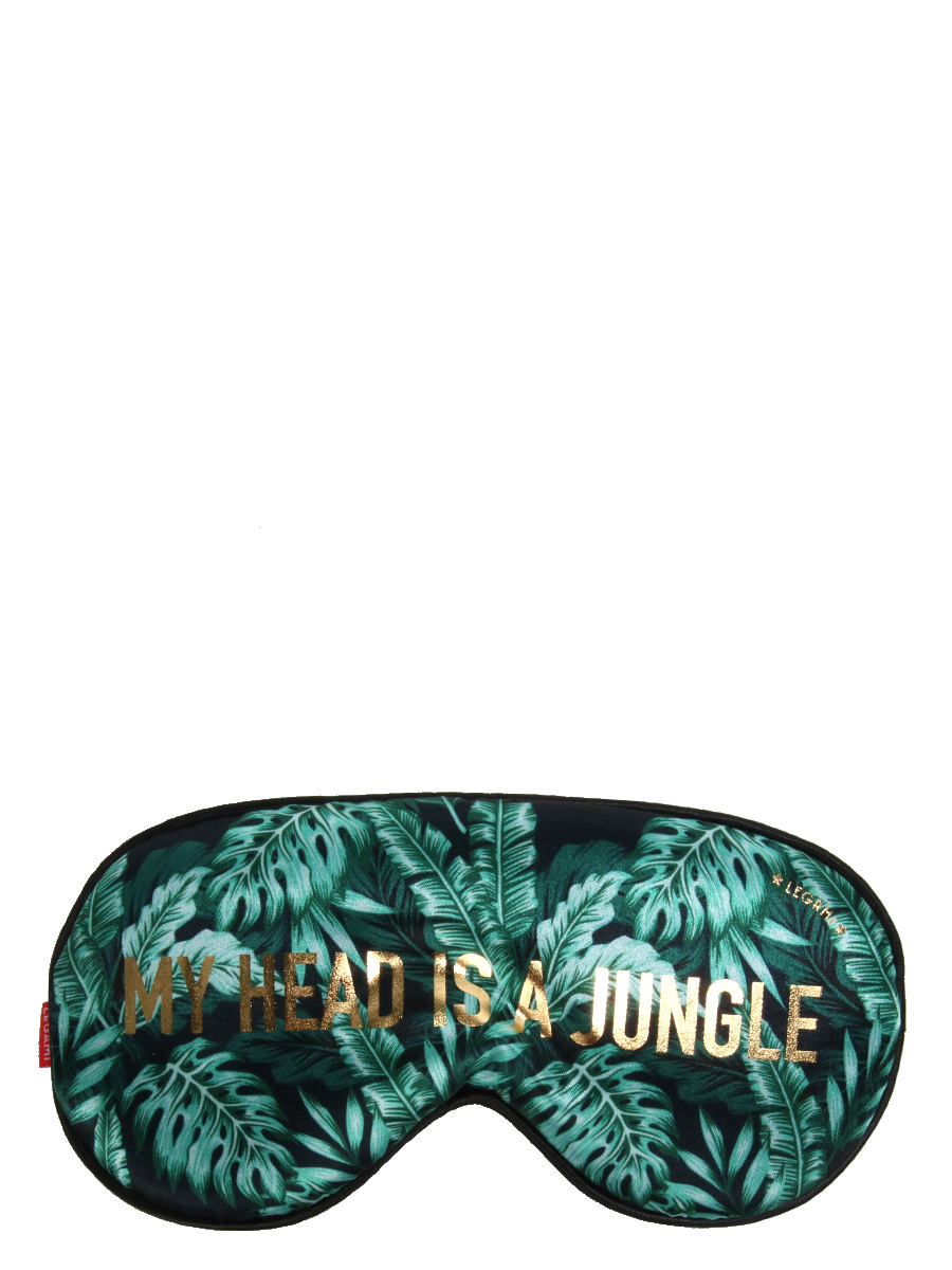 Masque de voyage Legami Jungle