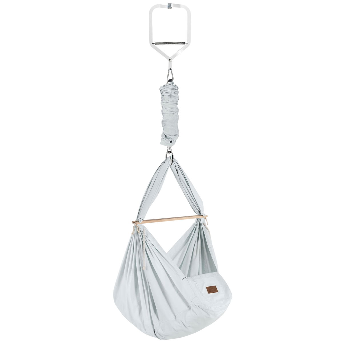 SCHMUSEWOLKESCHMUSEWOLKE   Türklammer mit Bio Federwiege air grey Synthetisch
