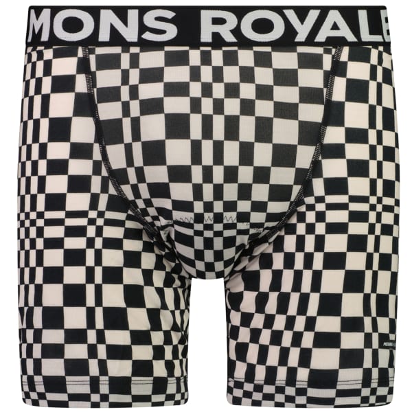 Sous-vêtement vélo MONS ROYALE M LOW PRO MERINO AIRCON BIKE SHORT LINER CHECKERS