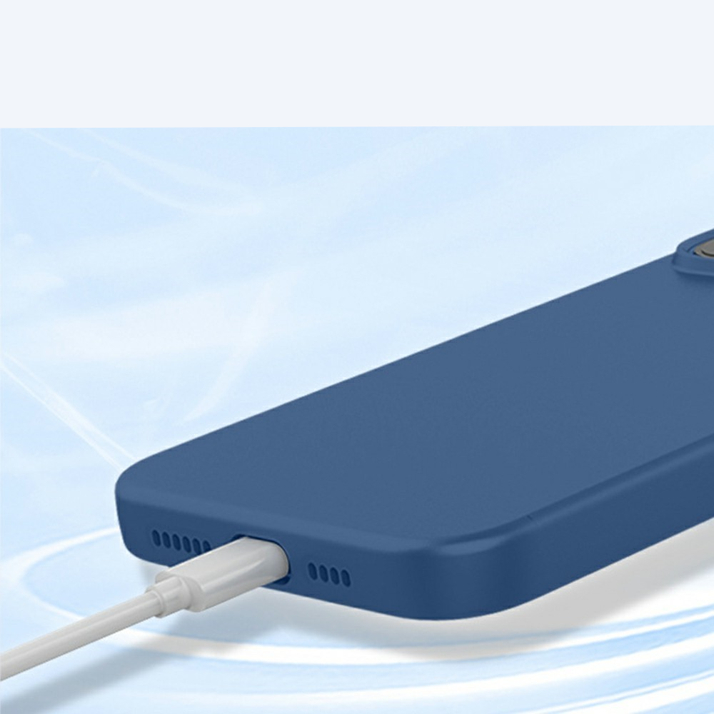 Samsung Galaxy S25 FE Gummi Case Hülle mit Kameraschutz - Schwarz (Matt)