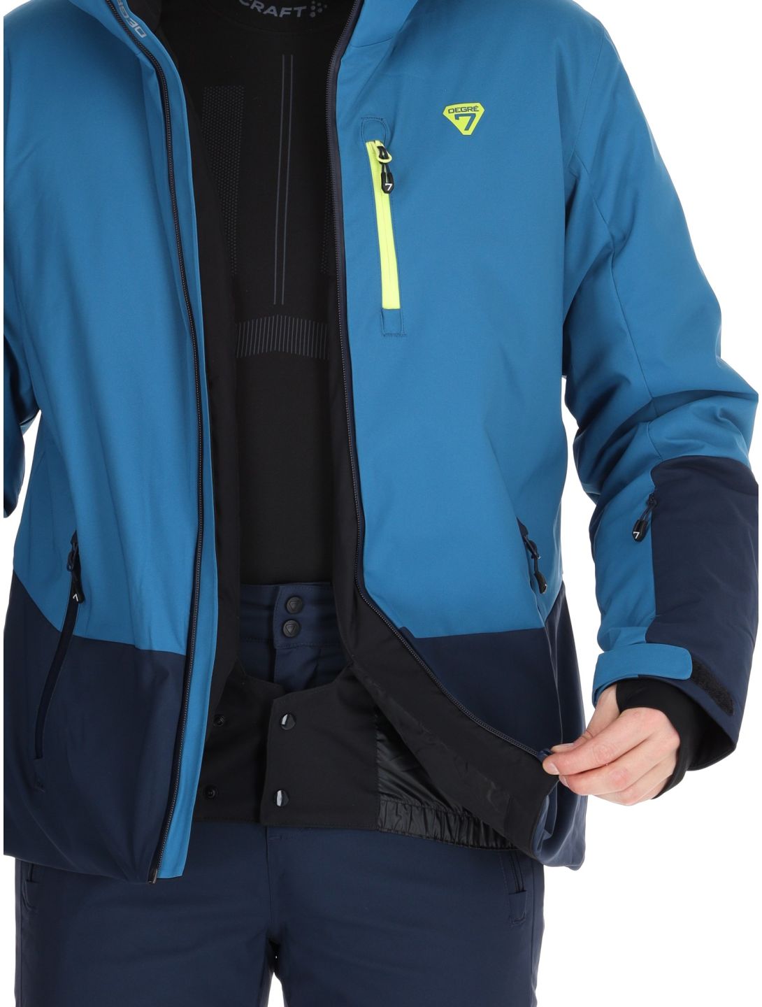 Minar ski-jas heren