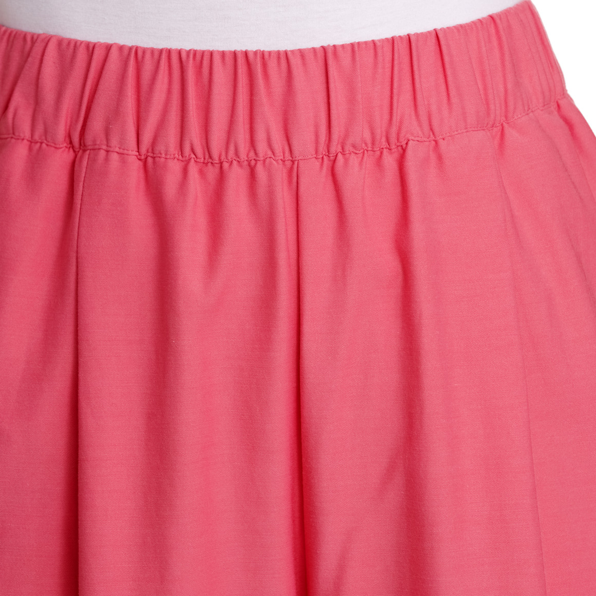 Jonas Nielsen Damen Hose mit weiten Beinen pink