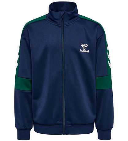 Hummel Cardigan - hmlOrton - Blåck Iris