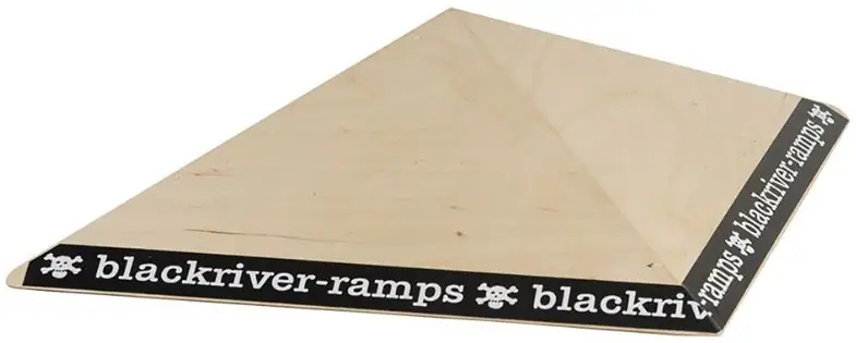 Blackriver Finger Skateboard Wall Hip | SkatePro