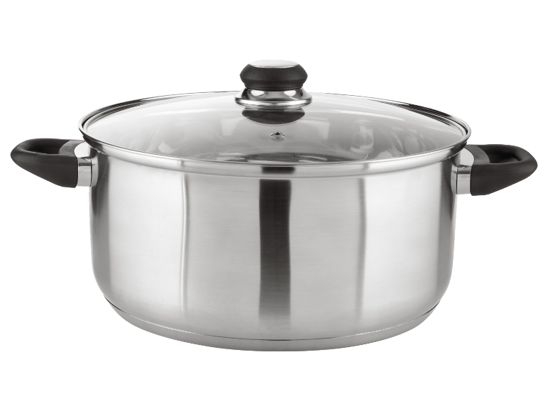 RVS kookpan 28 cm