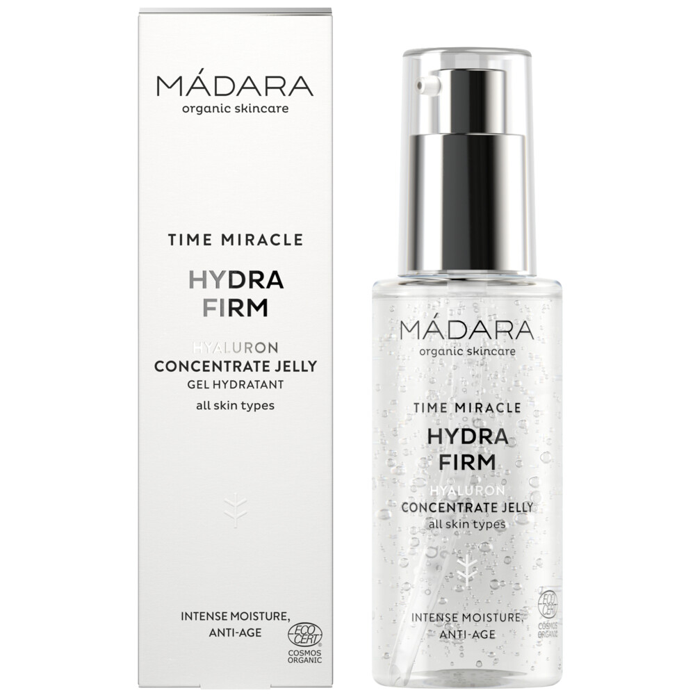Madara Time MiracleHydraterende En Verstevigende Gel Met Hyaluronconcentraat75 ml