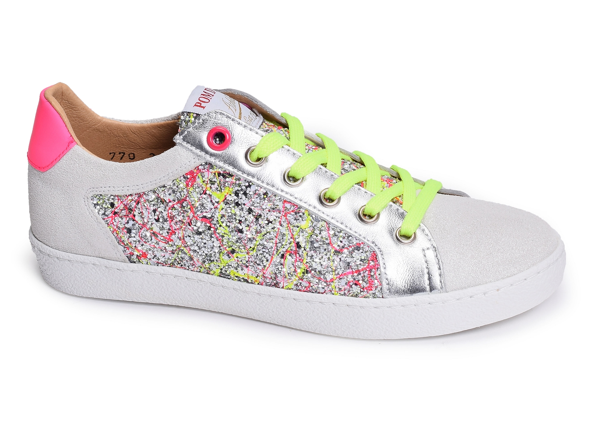 Top lo zippy argent