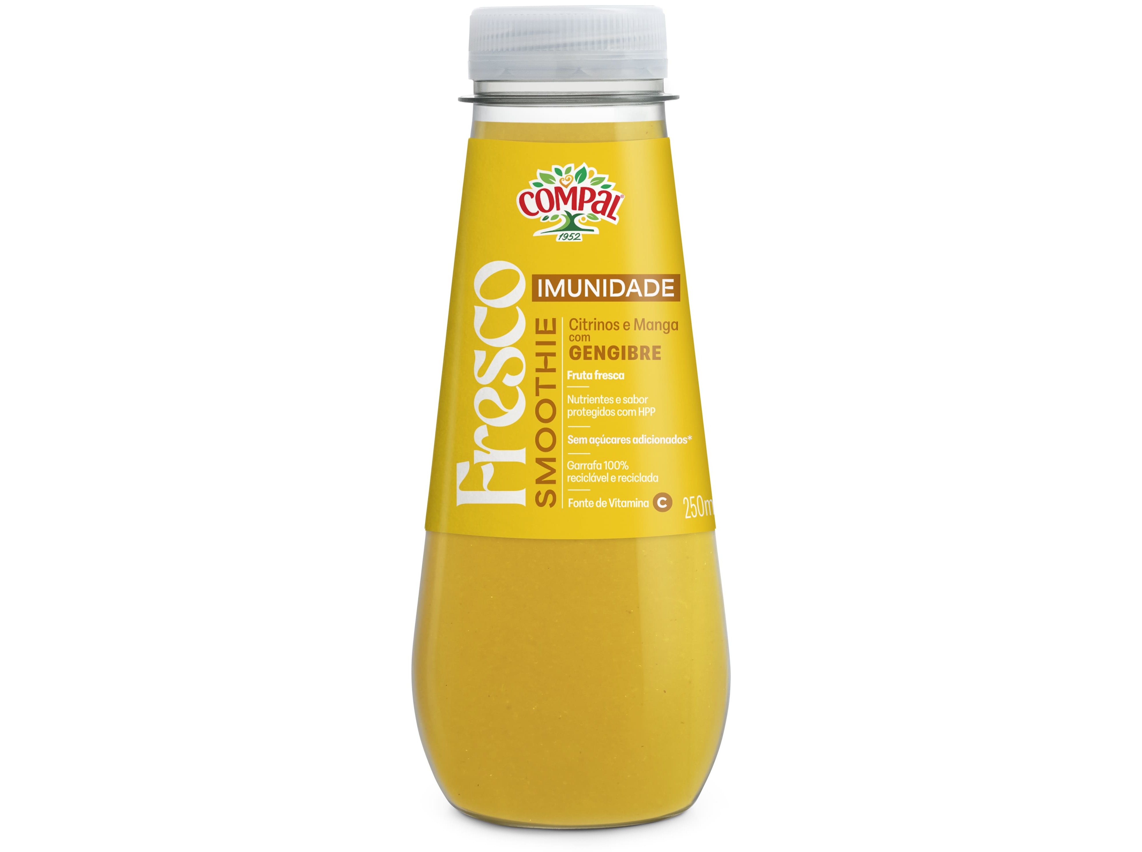 SUMO COMPAL SMOOTHIE IMUNIDADE 0.25L