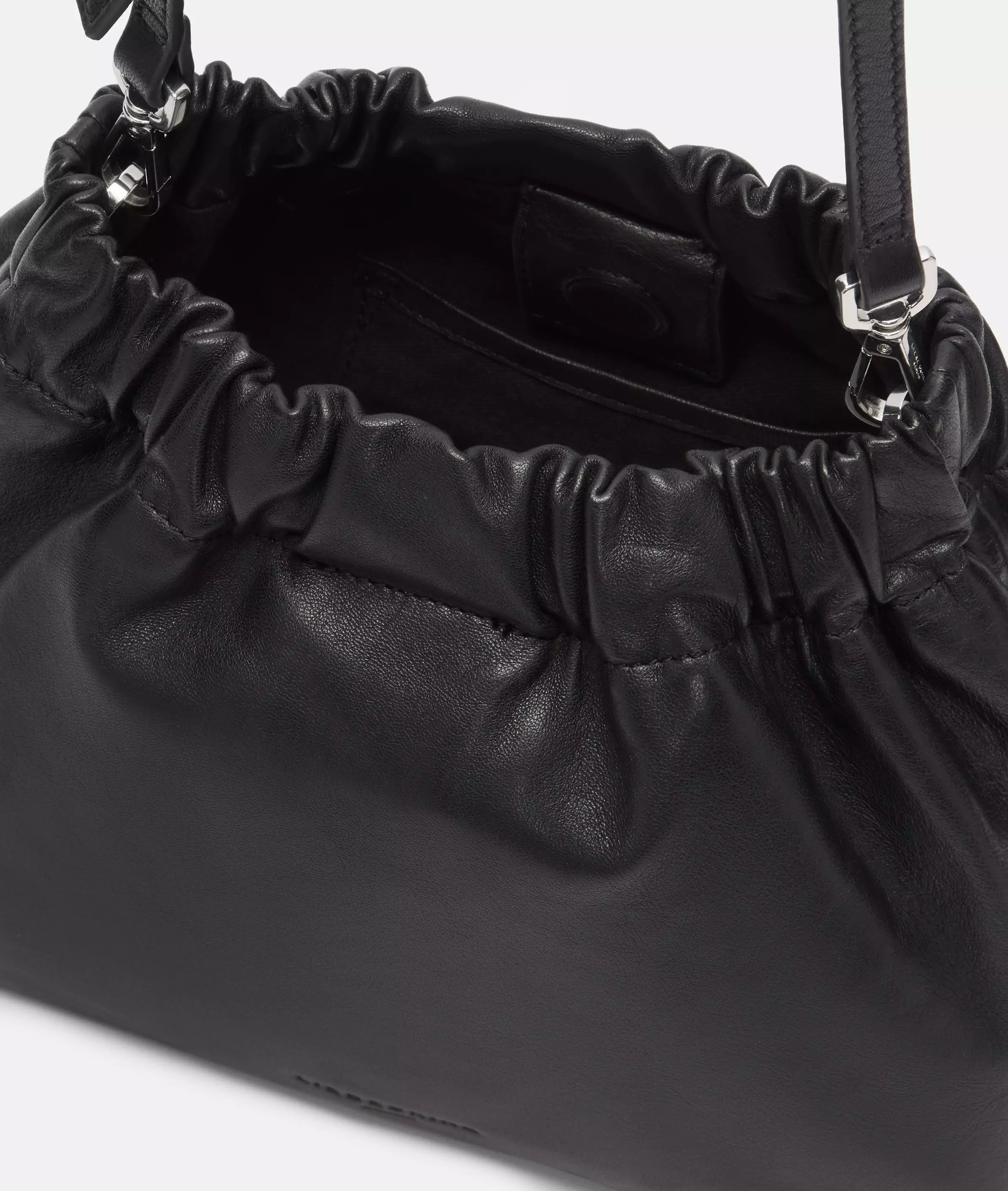 Cloud II Hobo S Handy hobo bag made from naturally grained leather