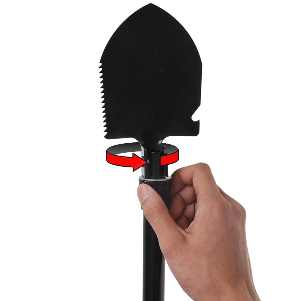 Klappschaufel m. Tasche