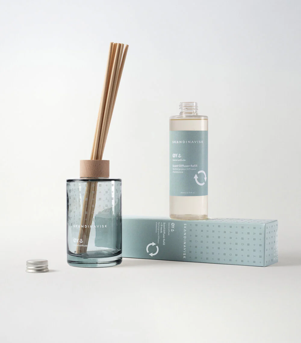 Skandinavisk  Øy diffuser - Powder Blue