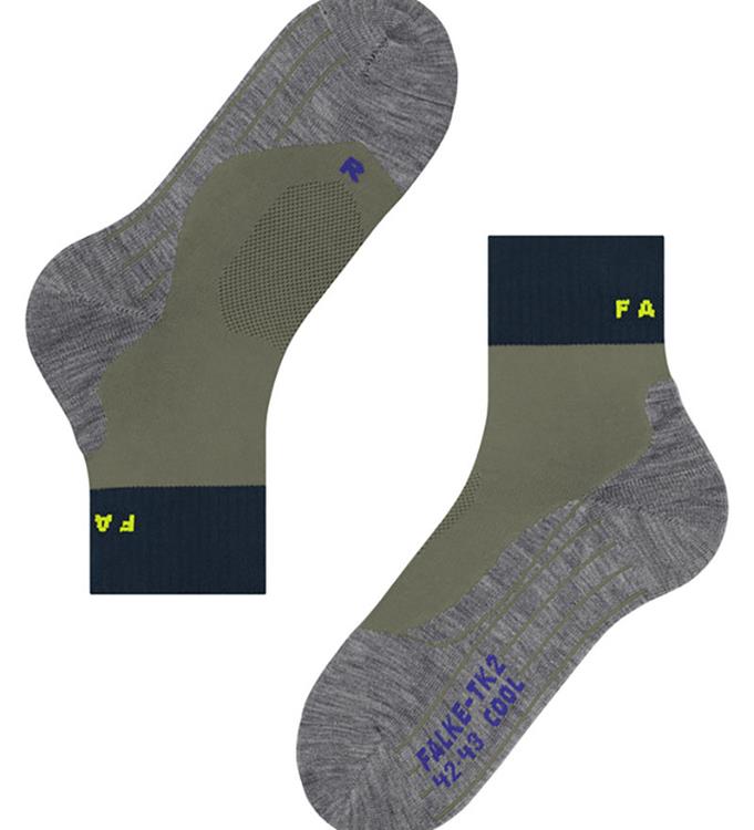 Falke Men TK2 Explore Cool Short Trekking Sokken