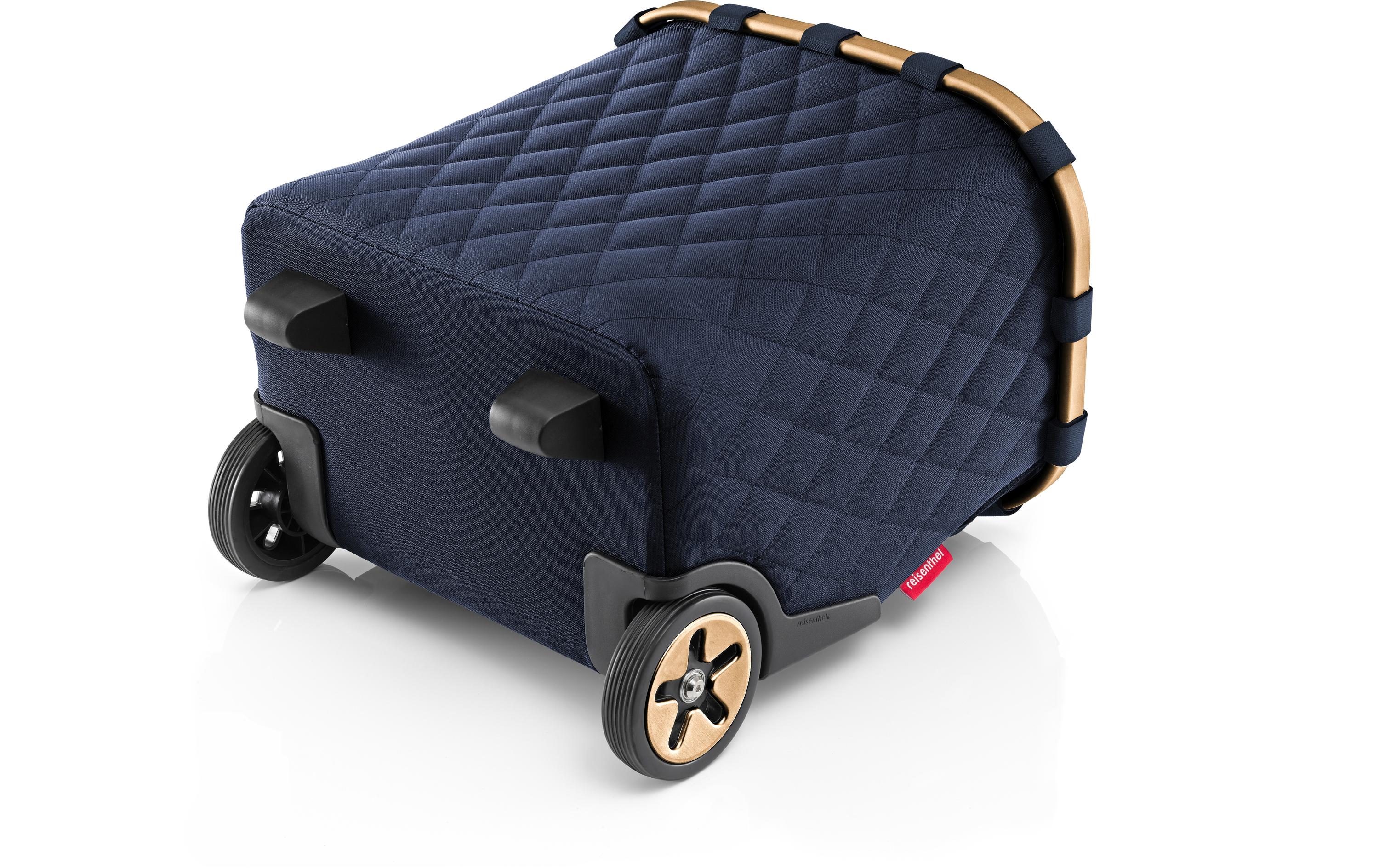 Einkaufstrolley Carrycruiser Rhombus Midnight Gold<br>Einkaufstasche mit Rädern