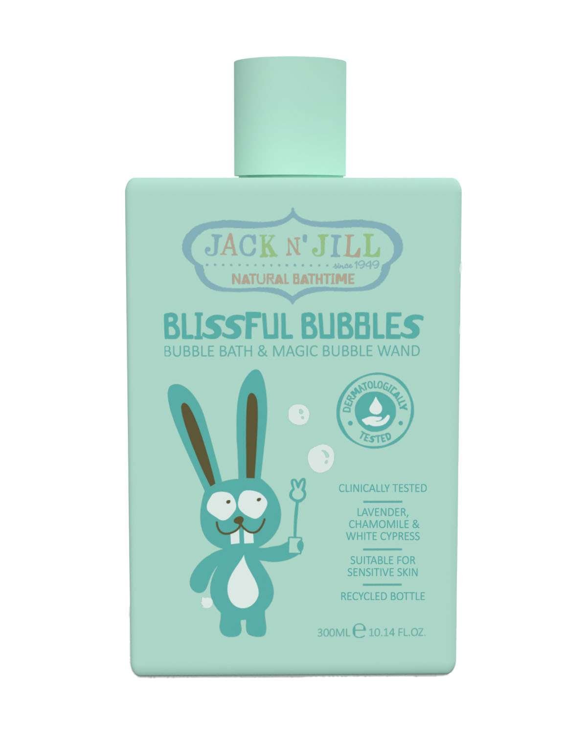 Badeskum Baby & Barn – M/ Boblestav – Naturlig – 300ml