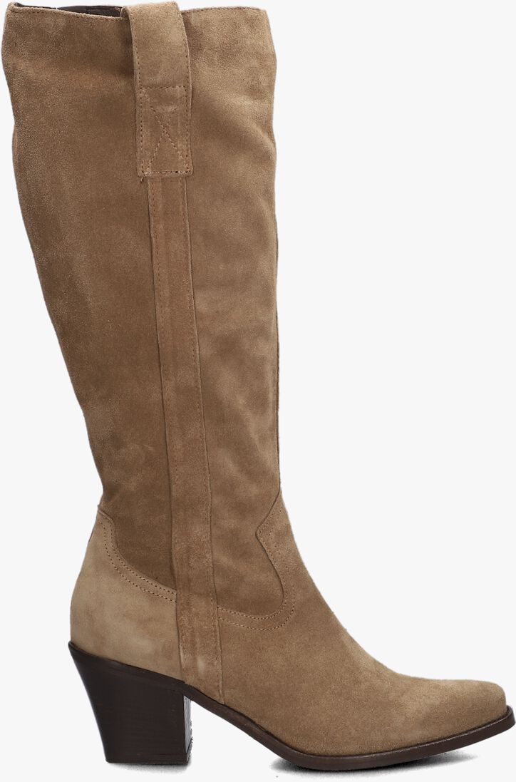 NOTRE-V beige notre-v hoge laarzen 03-221