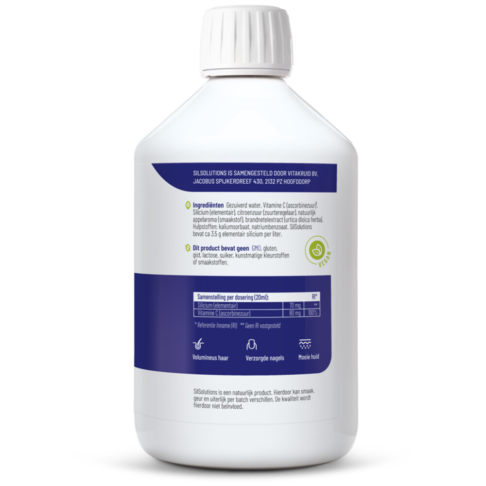 2x Vitakruid Silsolutions 500 ml