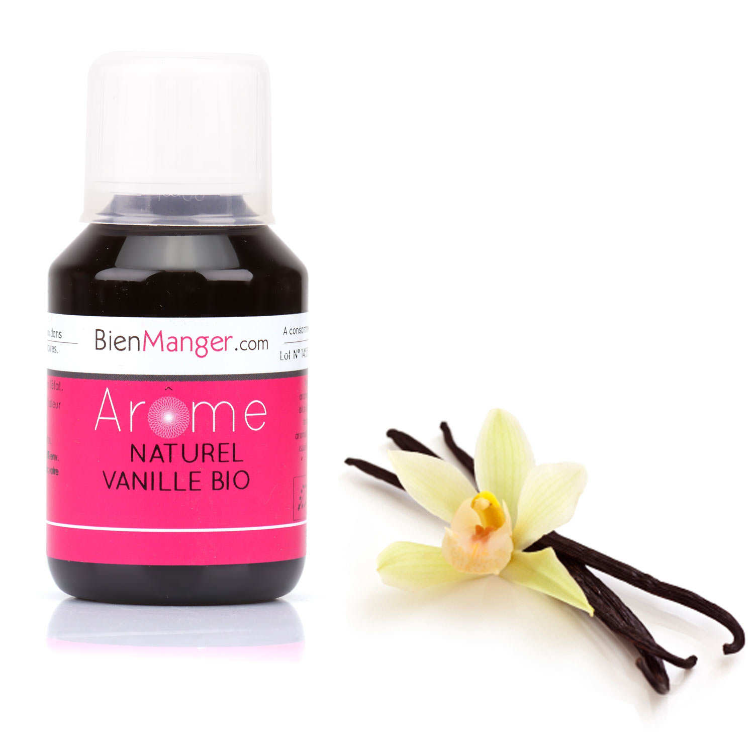 Arôme naturel de Vanille bio