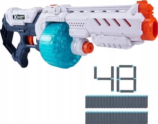 ZURU X-SHOT ExcelTurbo affyringsrampe 48st 36270 08760