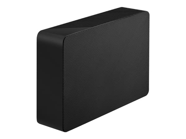 Seagate Expansion STKP10000400 - Harddisk - 10 TB - ekstern (stasjonær) - USB 3.0 - svart - med Seagate Rescue Data Recovery