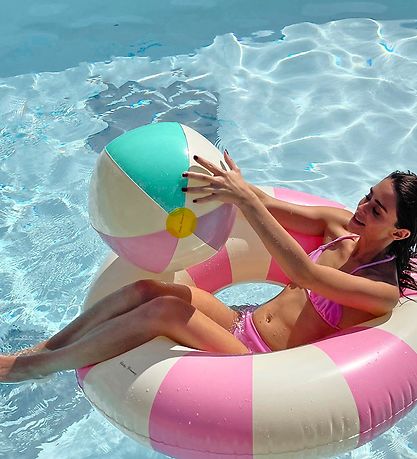 Petites Pommes Wasserball - 45 cm - Otto - Menthe/Violett/Pink