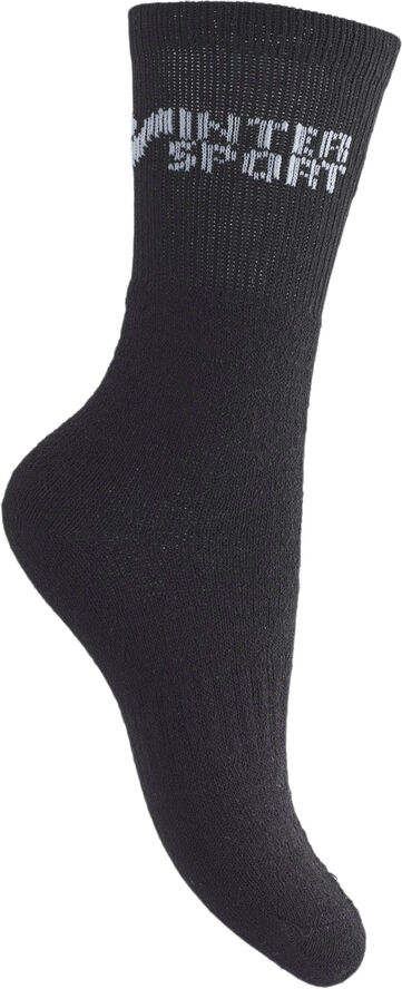 INTERSPORT Tennisstrømper 5 pak Sort