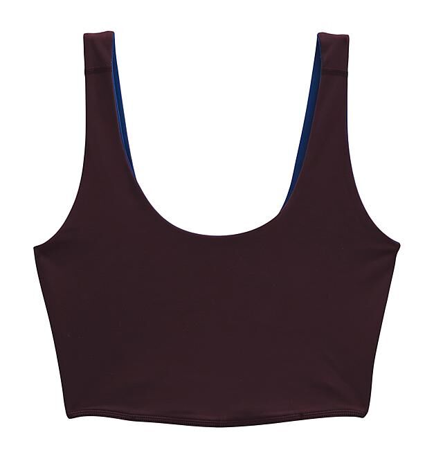 PRANA - BRASSIERE LUXARA REVERSIBLE CROP TOP