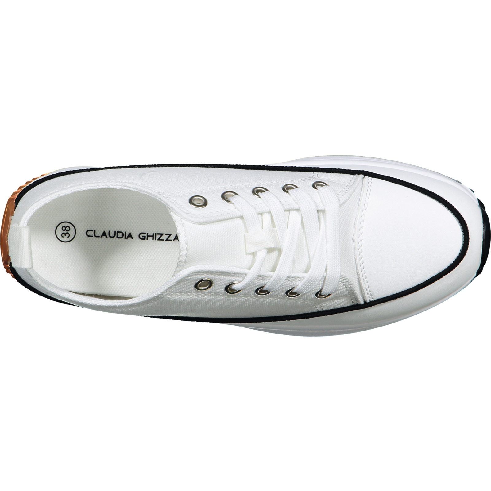 Claudia Ghizzani Damen-Sneaker 37