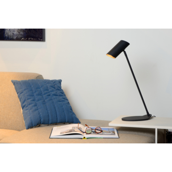 Lucide bureaulamp Hester antraciet