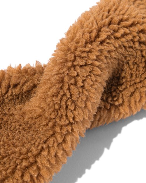 bandeau femme avec torsade teddy