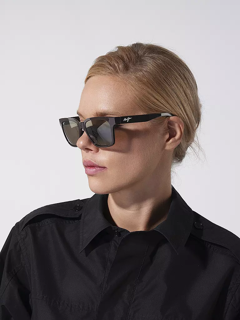 MAUI JIM Sonnenbrille H631 braun