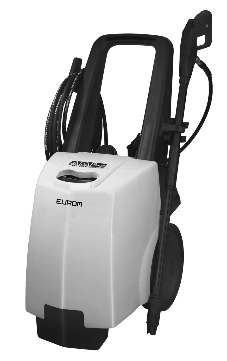 EUROM Force HWC 2300 Heetwater hogedrukreiniger - 2300W - 145bar