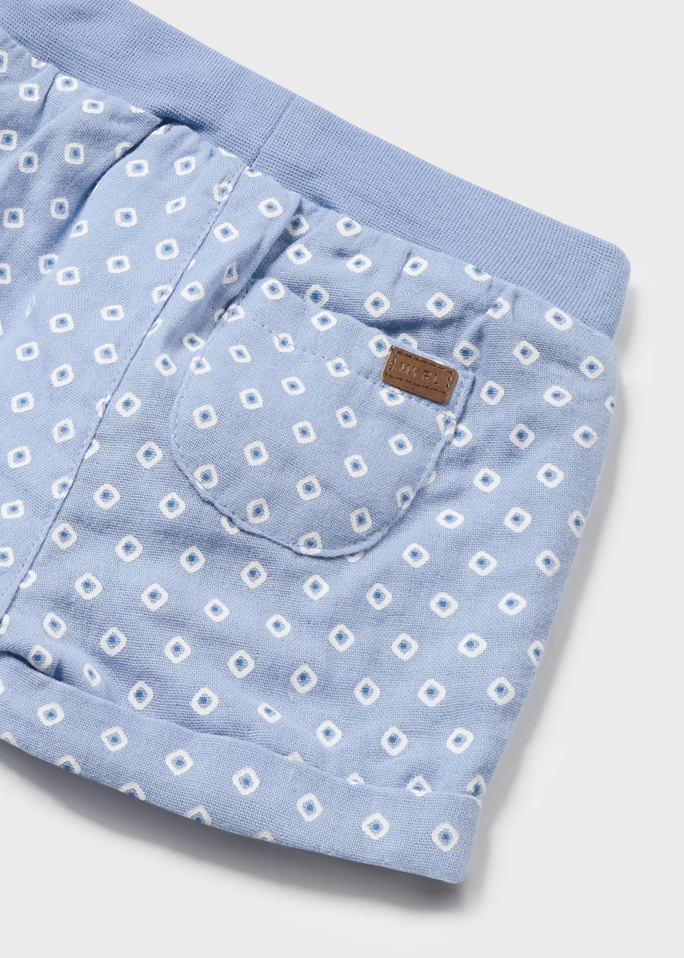 Conjunto de duas peças Better Cotton para recém-nascidos, branco