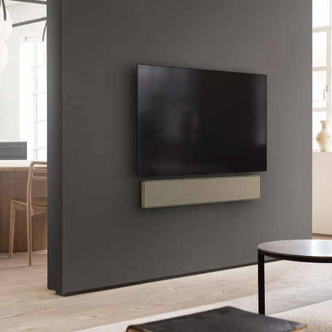 B&O Beosound Stage – exclusieve soundbar Gold Tone
