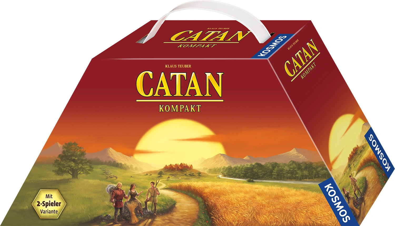 Gesellschaftsspiel CATAN – Das Spiel kompakt