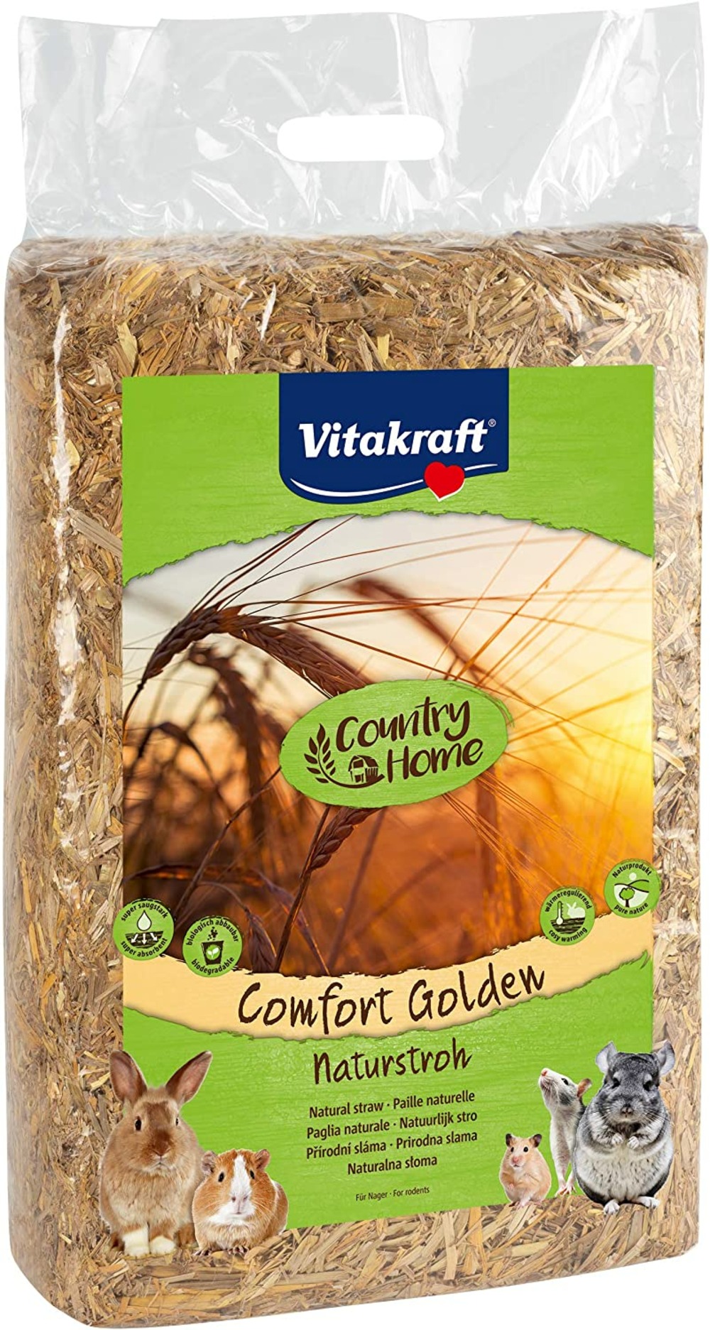 Paille confort golden 1kg