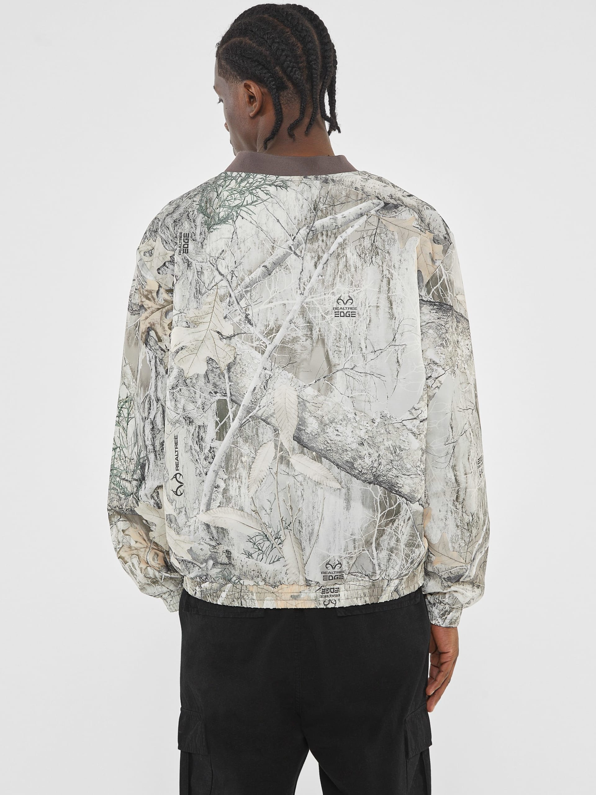 GUESS Originals x Jaqueta Corta-Vento RealTree