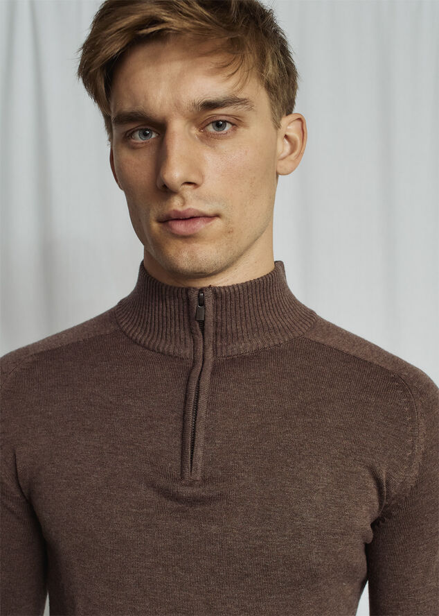 Bruun & Stengade BS Pelle Regular Fit Knitwear Brown