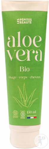 Les Pépites Beauté Gel D'Aloé Vera Apaisant Visage/Corps/Cheveux Tube 150ml