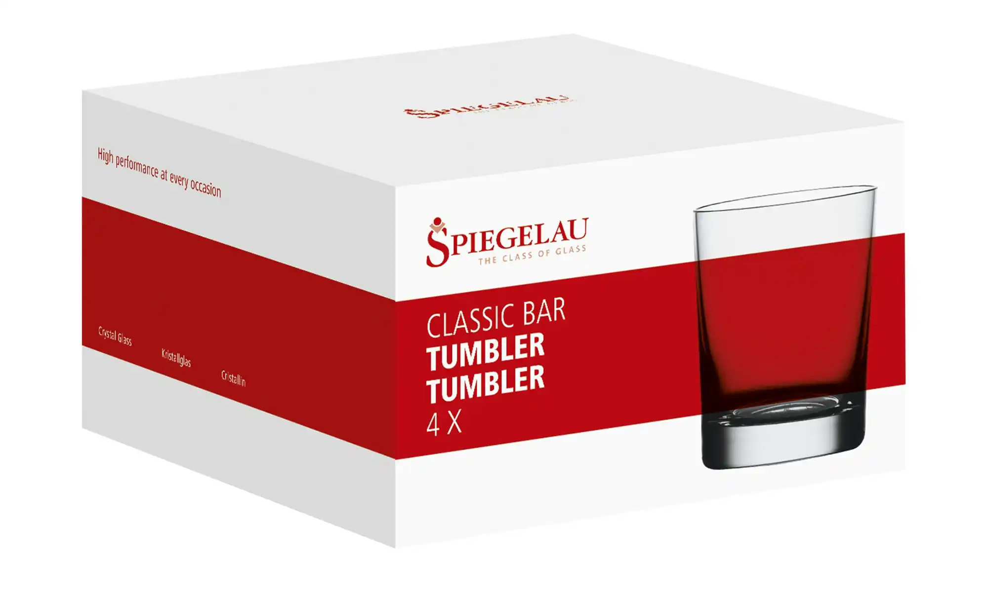 Spiegelau Whiskygläser 4er Set Classic Bar