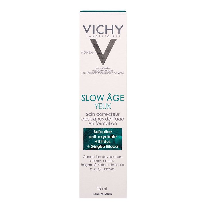 Slow Age yeux soin correcteur 15ml